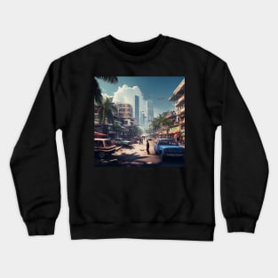 Dar Es Salaam Crewneck Sweatshirt